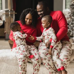 Burt's Bees Organic Adult Pajamas Guide My Sleigh