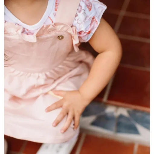 Burt's Bees Organic Baby French Terry Dress & Coastal Butterflies Bodysuit Set