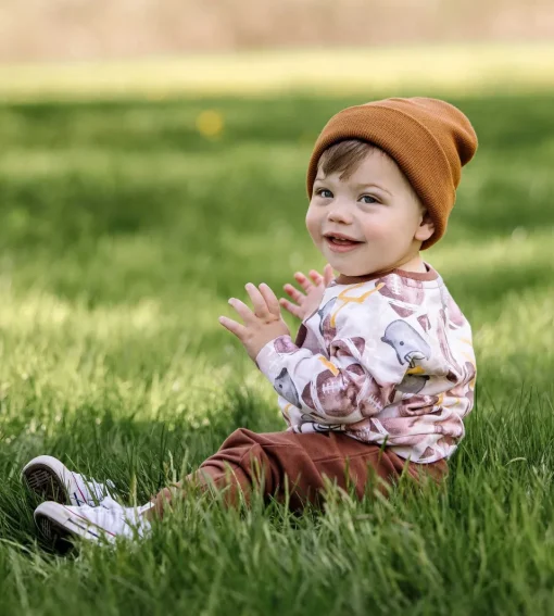 Burt's Bees Organic Baby Football Season Shirt and Pant Set