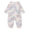 Burt's Bees Organic Baby Homemade Snowflakes Jumpsuit