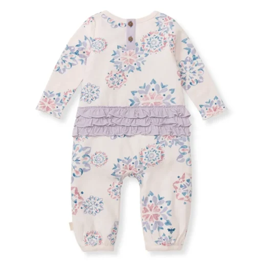 Burt's Bees Organic Baby Homemade Snowflakes Jumpsuit