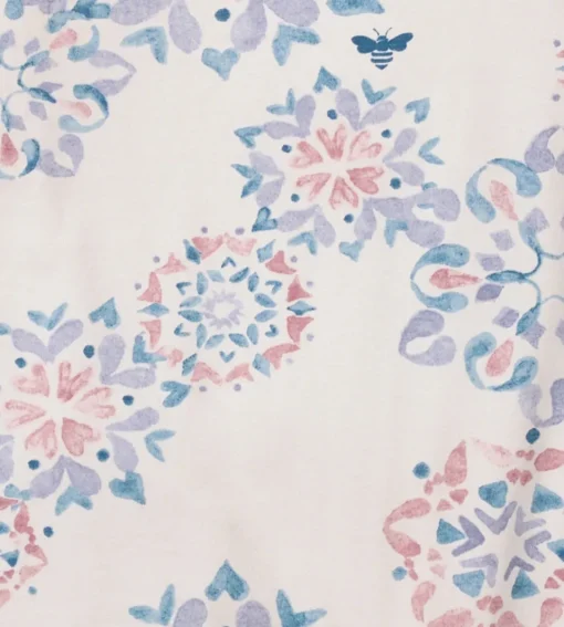 Burt's Bees Organic Baby Homemade Snowflakes Jumpsuit
