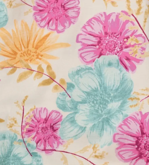 Burt's Bees Organic Baby Mountain Floral Jumpsuit