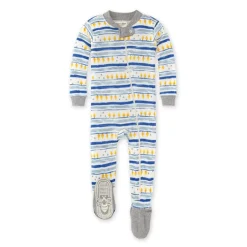 Burt's Bees Organic Baby One-Piece Sleeper Night Lights