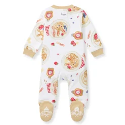 Burt's Bees Organic Baby One-Piece Sleep & Play Easter Breakfast
