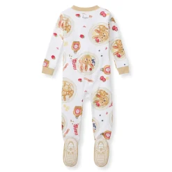 Burt's Bees Organic Baby One-Piece Sleeper Easter Breakfast