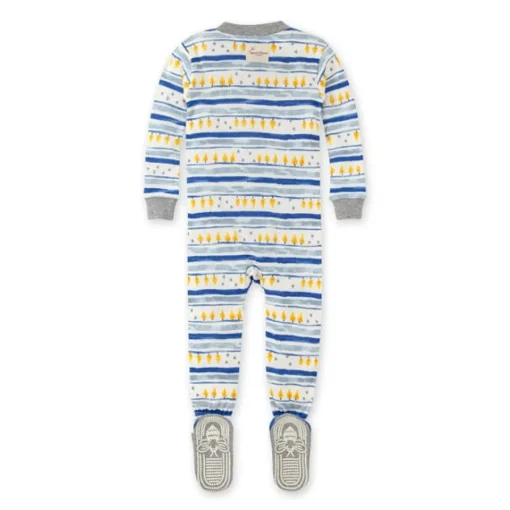 Burt's Bees Organic Baby One-Piece Sleeper Night Lights