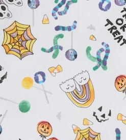 Burt's Bees Organic Baby One-Piece Footless Sleep & Play Halloween Treats