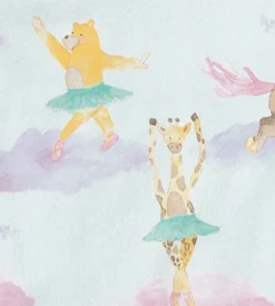 Burt's Bees Organic Baby One-Piece Sleeper Dream Ballet