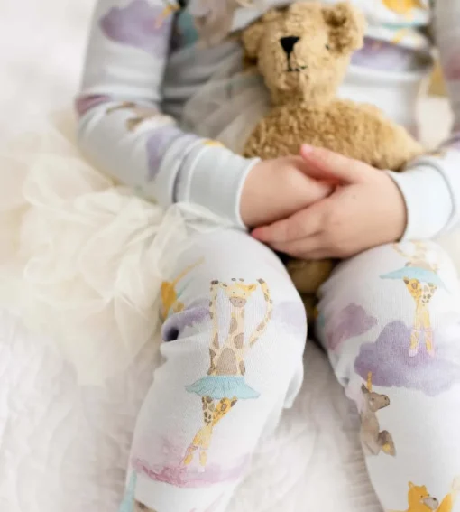 Burt's Bees Organic Baby One-Piece Sleeper Dream Ballet