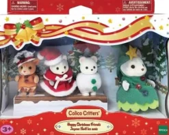 Calico Critters Happy Christmas Friends