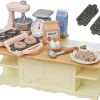 Calico Critters Kitchen Island