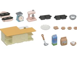 Calico Critters Kitchen Island
