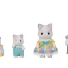 Calico Critters Latte Cat Family