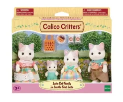 Calico Critters Latte Cat Family