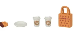 Calico Critters Latte Cat Family