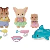 Calico Critters Nursery Friends: Pool Fun Trio