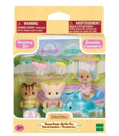 Calico Critters Nursery Friends: Pool Fun Trio