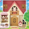 Calico Critters Red Roof Cozy Cottage Starter Home