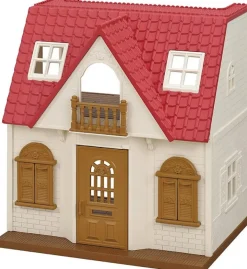 Calico Critters Red Roof Cozy Cottage Starter Home
