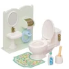 Calico Critters Toilet Set