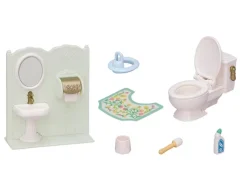 Calico Critters Toilet Set