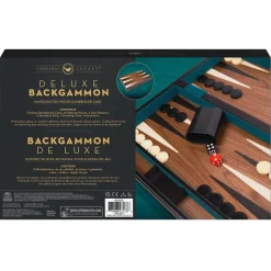 Cardinal Games Deluxe Wooden Backgammon