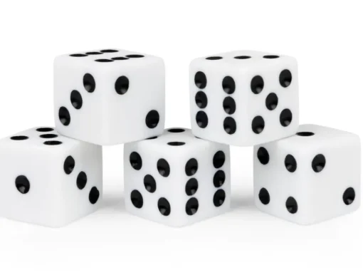 Cardinal Games Replacement Dice (5 count)