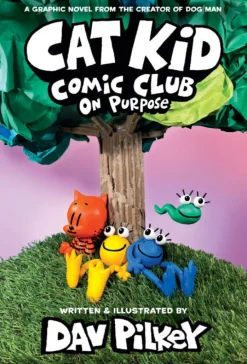 Cat Kid: Comic Club On Purpose (#3)