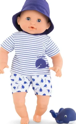 Corolle Dolls Bath Baby Marin 12"
