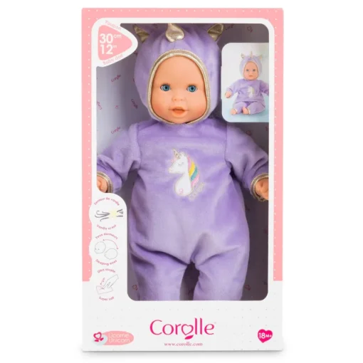 Corolle Dolls Bébé Calin Unicorn 12"