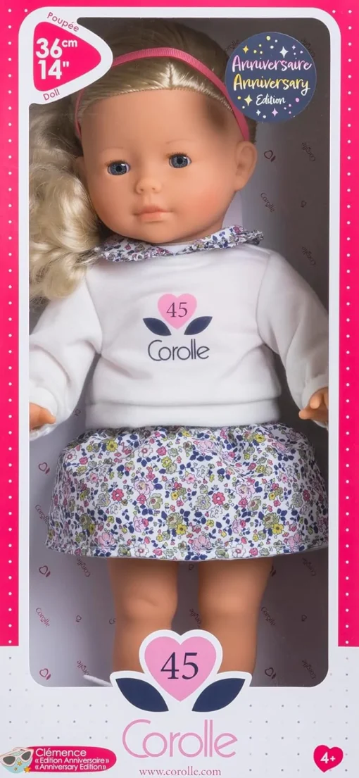 Corolle Dolls Clémence - Anniversary Edition 14"