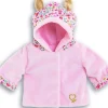 Corolle Dolls Clothes 12" Winter Blossoms Coat
