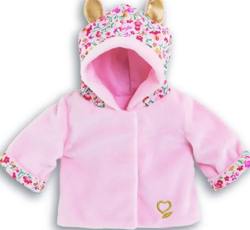 Corolle Dolls Clothes 12" Winter Blossoms Coat