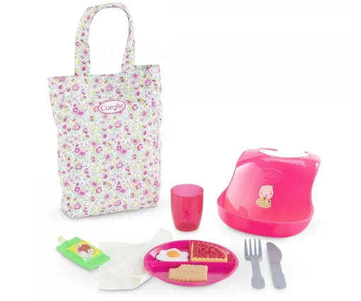 Corolle Dolls Mealtime Set (for 14" - 17" dolls) - New 2024