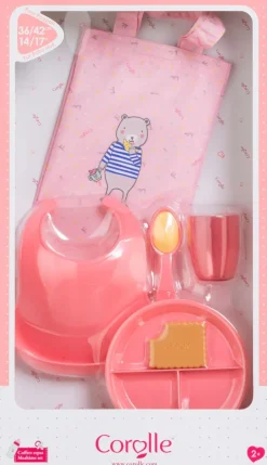 Corolle Dolls Mealtime Set (for 14" - 17" dolls)