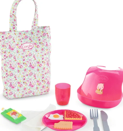 Corolle Dolls Mealtime Set (for 14" - 17" dolls) - New 2024