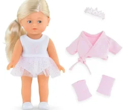 Corolle Dolls Mini Corolline - Rosy Ballerina Set
