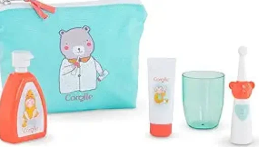 Corolle Dolls Pouch & Accessories (for 12" & 14" doll)