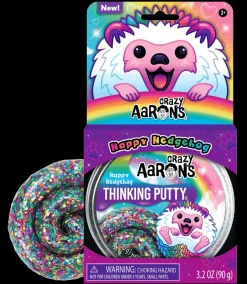 Crazy Aaron's® Thinking Putty® Pets - Happy Hedgehog - Discontinued