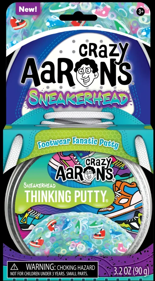 Crazy Aaron's® Thinking Putty® Trendsetters: Sneakerhead