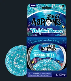 Crazy Aaron's® Thinking Putty® Trendsetters: Dolphin Dance
