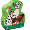 Crocodile Creek 36 Piece Floor Puzzle Playful Pups