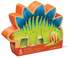 Crocodile Creek 36 Piece Floor Puzzle Dino Land