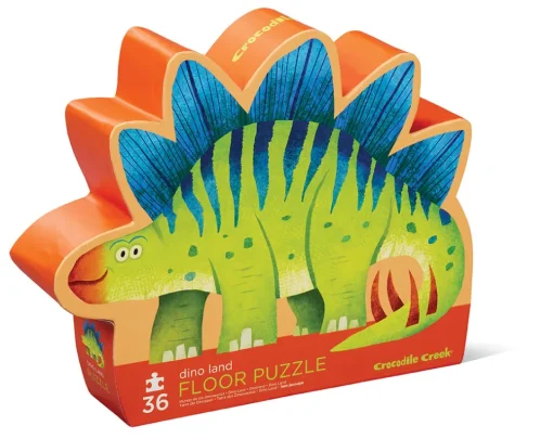 Crocodile Creek 36 Piece Floor Puzzle Dino Land