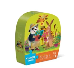 Crocodile Creek 12 Piece Mini Puzzle Flower Power