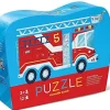 Crocodile Creek 12 Piece Mini Puzzle Fire Truck