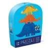 Crocodile Creek 12 Piece Mini Puzzle Dino Friends