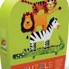 Crocodile Creek 12 Piece Mini Puzzle Jungle Friends