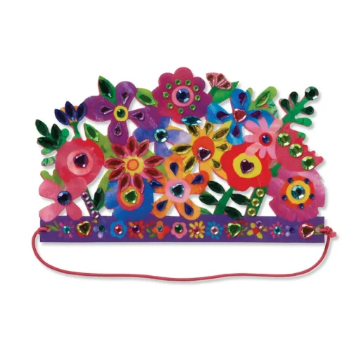 Crocodile Creek Jewel Art: Crowns & Unicorn Flowers